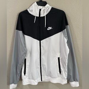 Nike Men's Tri-Color Windbreaker Jacket